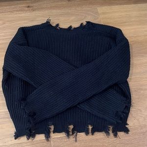 Windsor cute fringe sweater!